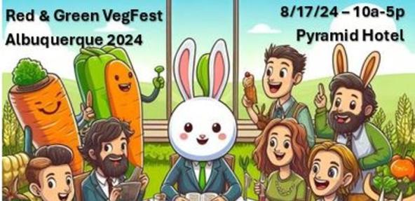 Red and green Vegfest thumbnail