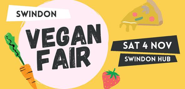 Swindon vegan fair november graphic