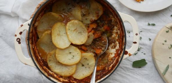 Vegan hotpot