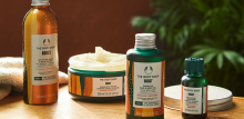 The Body Shop Boost range
