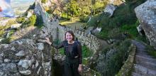 Calen Otto in Sintra Portugal