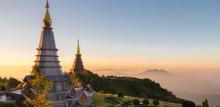 photograph of Chiang Mai, Thailand landscape