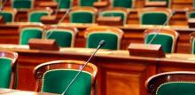 room full of seats