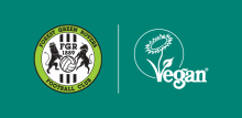 Forest Green Rovers Vegan Trademark graphic