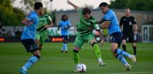 Forest Green Rovers match photograph 