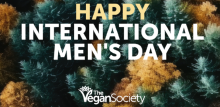 Happy international men's day banner