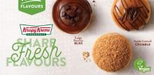 Vegan Krispy Kreme doughnuts