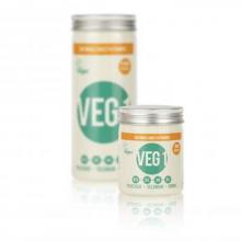 Tins of orange VEG 1