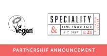Vegan Trademark Logo and Food Fair Logo 