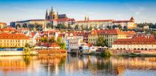 Prague landscape