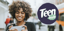 Teen Hub Logo