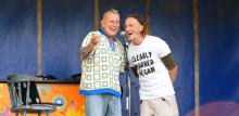 Those Vegan Guys on stage