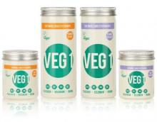 4 tins of VEG 1