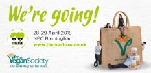 Vegan Society at the Thrive Show 2018