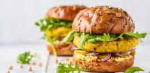 Vegan burgers