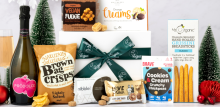 Vegan Society Christmas hamper product selection