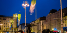 vegan flags in Croatia