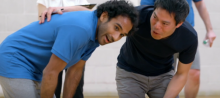 Vegan Vijay - BBC Astronauts. Do you have what it takes? 