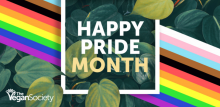 Text on image reads "Happy Pride Month"