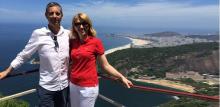 Eric and Izabela who lost their lives outside Leicester City Football Club Stadium