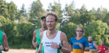 Matthew Fordham running