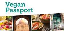 The Vegan Passport cover