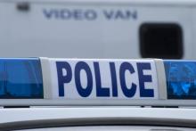 Police car sign
