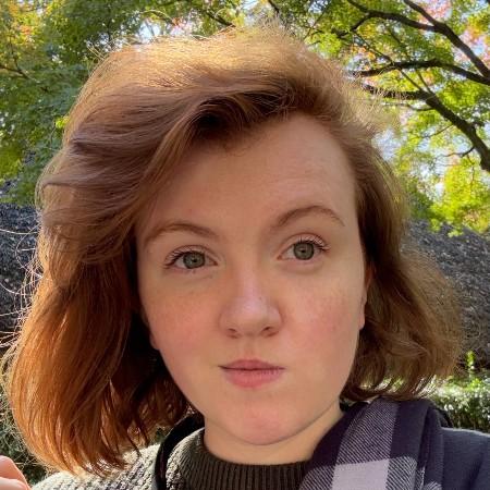 Isi Holliday, Vegan Society Volunteer