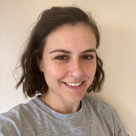 Jemma Williams, Vegan Society Supporter Services (Membership) Assistant