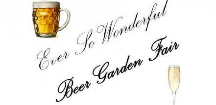 Liverpool Beer Garden fair Banner