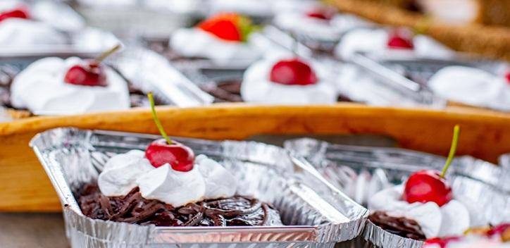 Assorted cakes