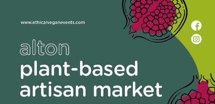 Alton plant-based artisan market graphic
