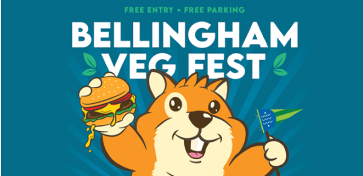 Bellingham Veg Fest banner 