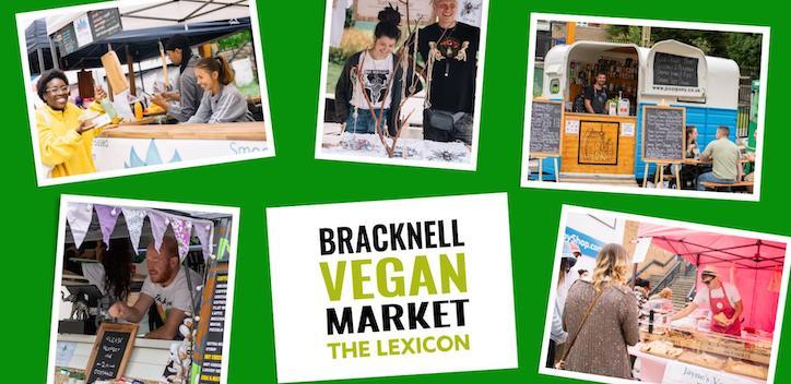 Bracknell Vegan Market banner image