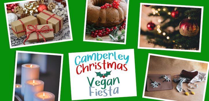 Camberley Christmas Vegan Fiesta banner image