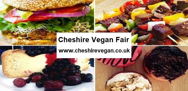 Cheshire vegan fair banner