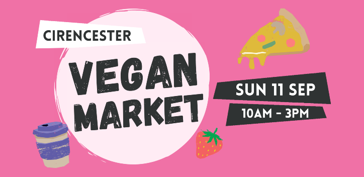 Cirencester Vegan Market banner 