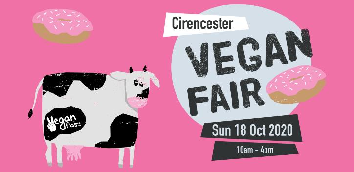 Cirencester Vegan Fair Banner