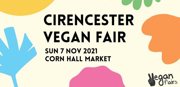 Cirencester Vegan Fair 2021 Banner