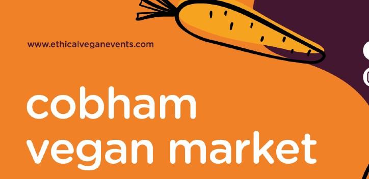 Cobham vegan market graphic