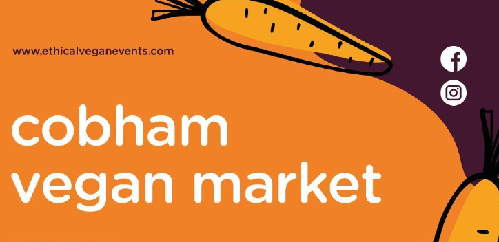 Cobham vegan market graphic
