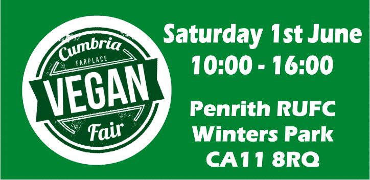 Cumbria Vegan Fair graphic