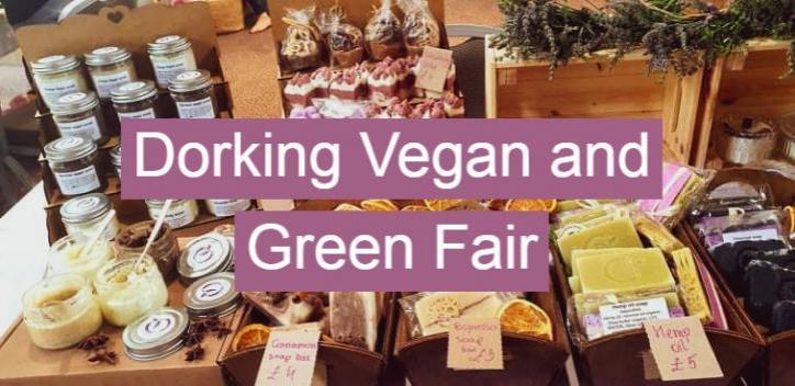 Dorking Vegan and Green Fair banner image