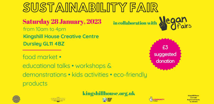 Dursley Sustainability Fair graphic