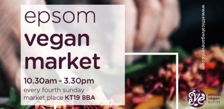 Epsom vegan events banner