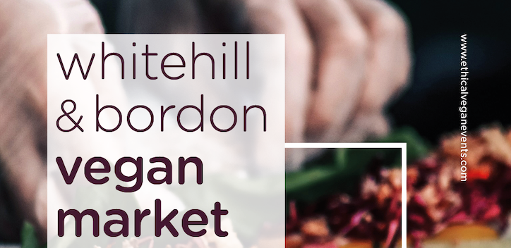 Whitehill & Bordon Vegan Market Banner Image