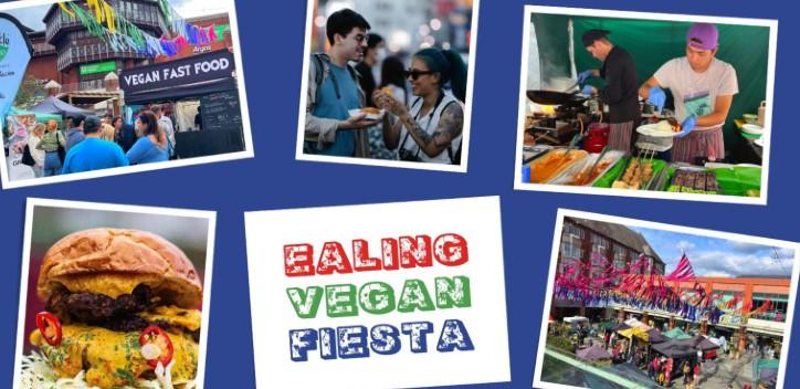 Ealing vegan fiesta graphic