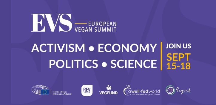 European vegan summit banner
