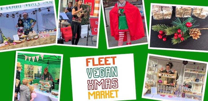 Fleet Vegan Christmas Market banner image