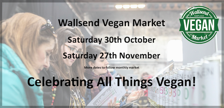 Wallsend Vegan Market Banner Image